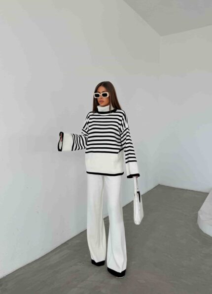 Balıkçı Yaka Triko Takım 1507